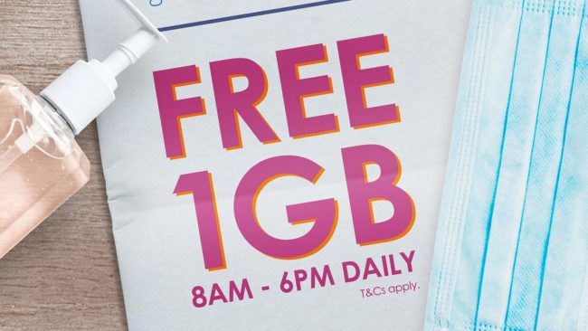 Cara Tebus Data Mudah Alih Percuma Sepanjang Tempoh PKP, Maxis, UMobile, Celcom, Digi, YooDo & Unifi Mobile