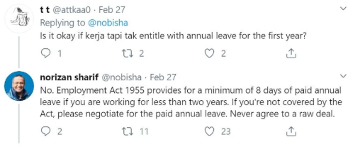 Patutkah Anda Tanya Pasal Cuti Tahunan & Gaji Ketika Temuduga? Semak Jawapan Daripada Pakar Ini