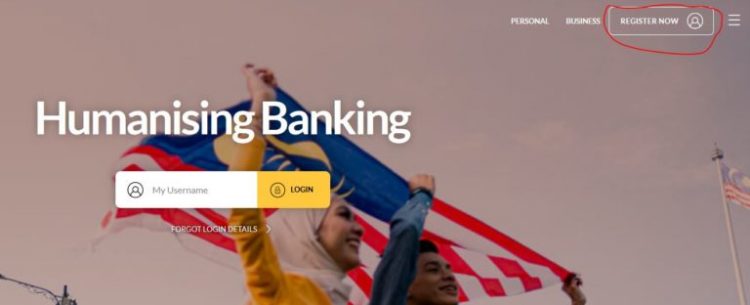 Cara Daftar Akaun Maybank2u. Panduan Lengkap Dengan Gambar