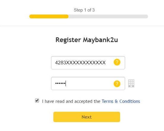 Cara Daftar Akaun Maybank2u. Panduan Lengkap Dengan Gambar
