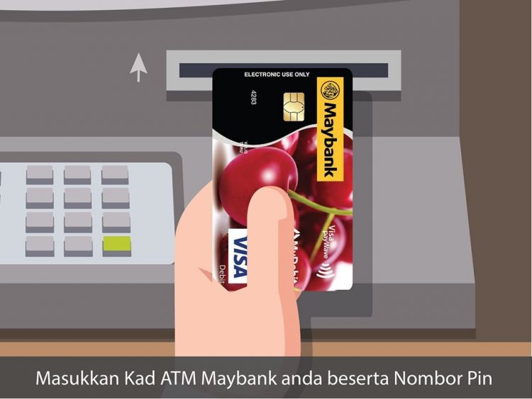Cara Mudah Hubungkan Kad ATM Maybank Ke Akaun Tabung Haji (TH)