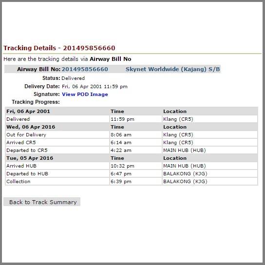 Cara Semak Tracking Skynet Secara Mudah dan Pantas