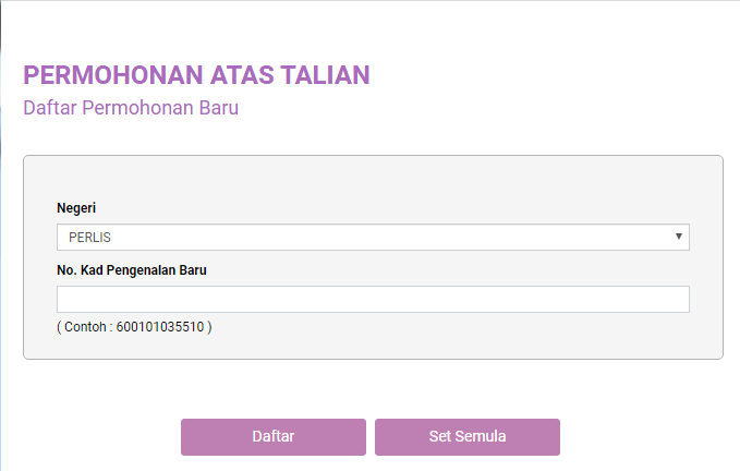 Bantuan JKM 2020. Daftar & Semak Status Pembayaran Online