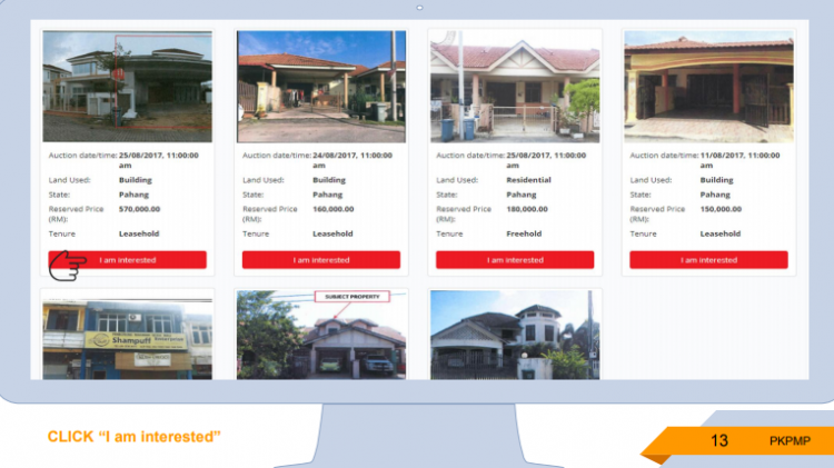 Cara e-Bidding