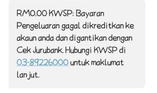Lestari KWSP Gagal Kreditkan Ke Akaun? Ini Cara Kemaskini Maklumat Yang Perlu Anda Lakukan