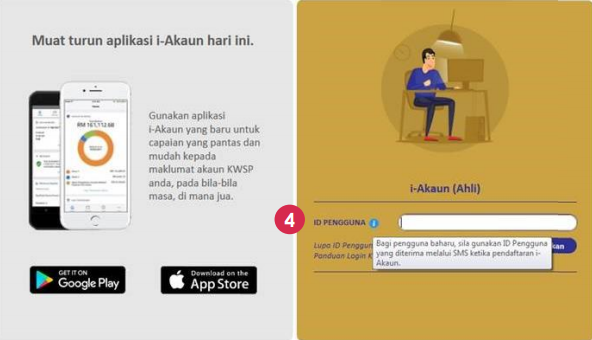 Cara Daftar i-Akaun KWSP & Kemudahan Yang Disediakan