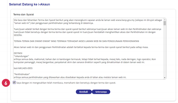 Cara Daftar i-Akaun KWSP & Kemudahan Yang Disediakan