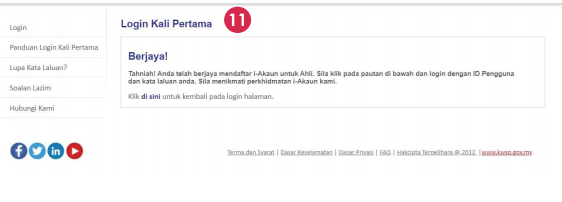 Cara Daftar i-Akaun KWSP & Kemudahan Yang Disediakan