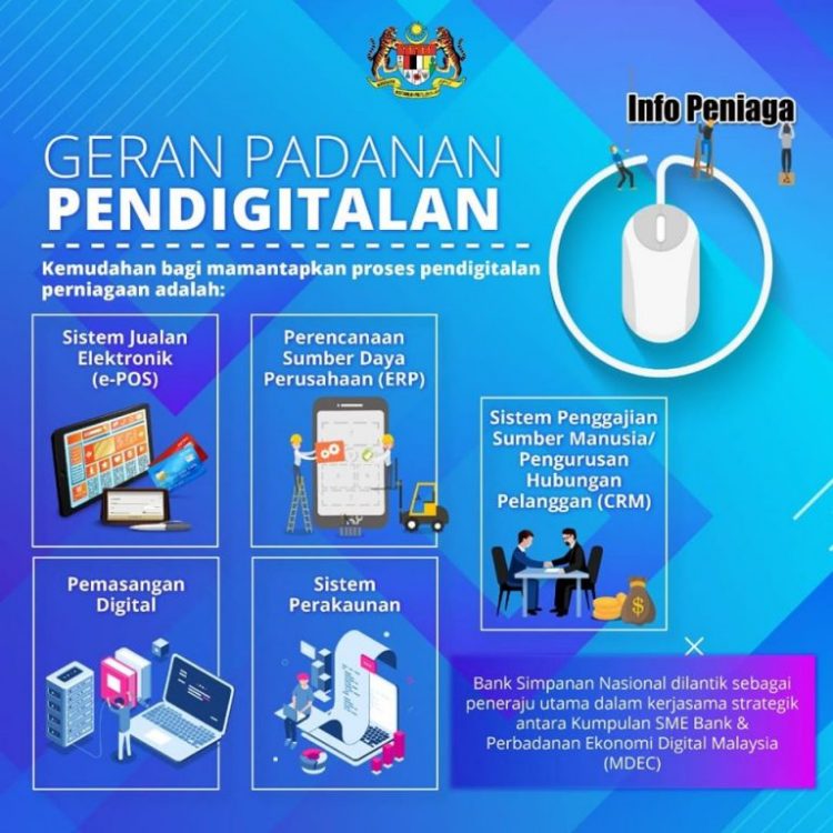 Mohon Geran Padanan Pendigital PKS, Terima RM5,000 Dari BSN