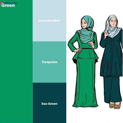 Tips Pemilihan Warna Pakaian Yang Sesuai Untuk Calon Wanita Hadir Temuduga