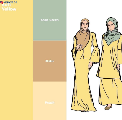 Tips Pemilihan Warna Pakaian Yang Sesuai Untuk Calon Wanita Hadir Temuduga