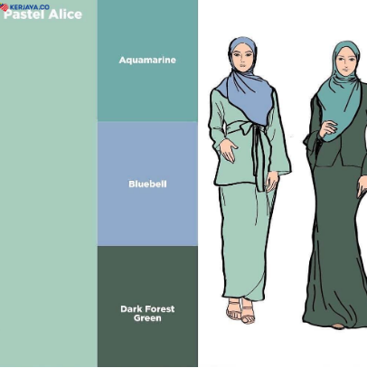 Tips Pemilihan Warna Pakaian Yang Sesuai Untuk Calon Wanita Hadir Temuduga