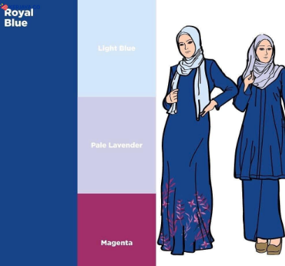 Tips Pemilihan Warna Pakaian Yang Sesuai Untuk Calon Wanita Hadir Temuduga