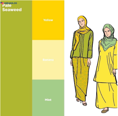 Tips Pemilihan Warna Pakaian Yang Sesuai Untuk Calon Wanita Hadir Temuduga