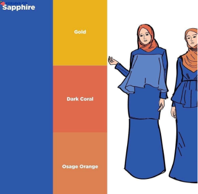 Tips Pemilihan Warna Pakaian Yang Sesuai Untuk Calon Wanita Hadir Temuduga