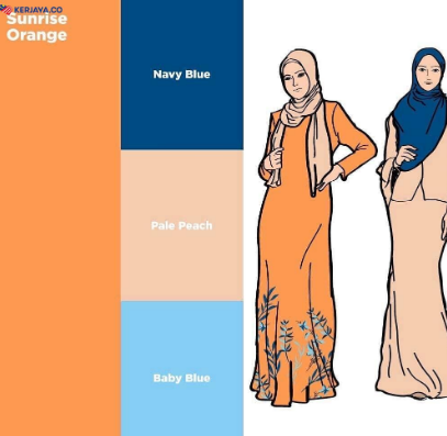 Tips Pemilihan Warna Pakaian Yang Sesuai Untuk Calon Wanita Hadir Temuduga