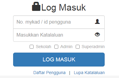 Semakan Keputusan Dan Rayuan Permohonan Kemasukan Prasekolah KPM Tahun 2021