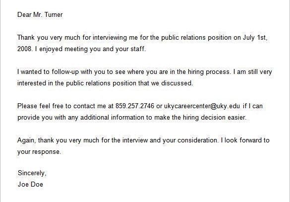 Dah Pergi Interview Kerja? Ini Cara Hantar "Follow Up Email" Untuk Tahu Status Permohonan