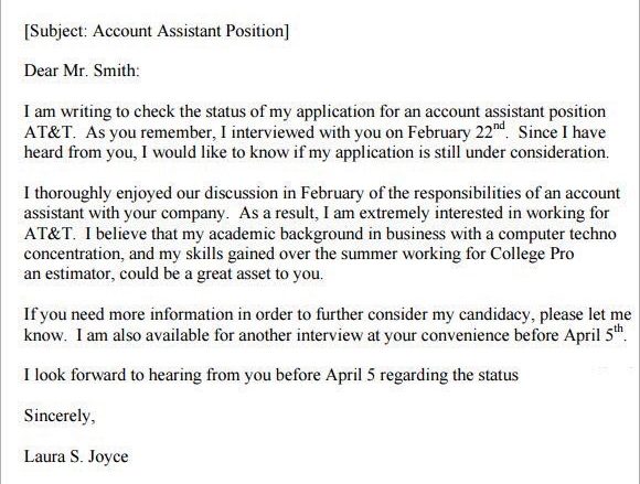 Dah Pergi Interview Kerja? Ini Cara Hantar "Follow Up Email" Untuk Tahu Status Permohonan