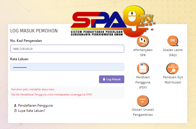 764 Kekosongan Jawatan Pembantu Penguasa Kastam Gred WK19 Ditawarkan. Ini Panduan Lengkap Permohonan Melalui SPA9
