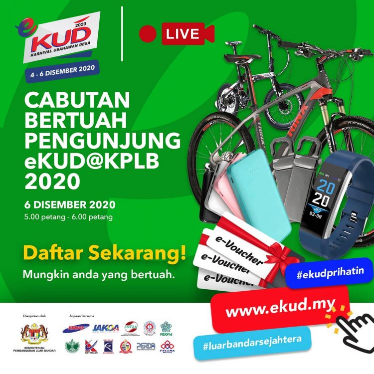 Daftar eKUD@KPLB 2020_ Karnival Usahawan Desa Secara Online