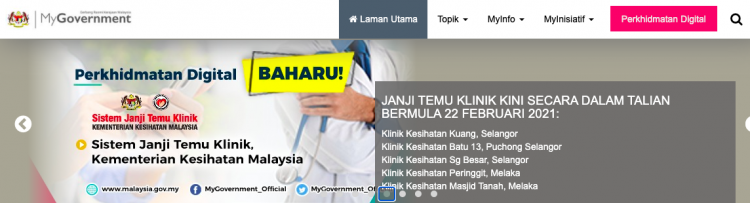 Cara Buat Janji Temu Online Klinik Kesihatan KKM Untuk Urusan Lebih Cepat Tanpa Menunggu