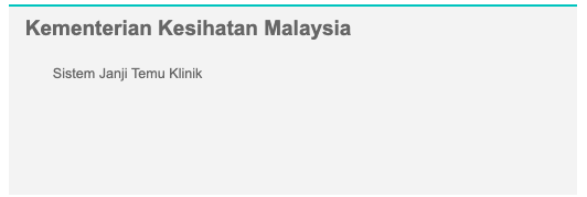 Cara Buat Janji Temu Online Klinik Kesihatan KKM Untuk Urusan Lebih Cepat Tanpa Menunggu