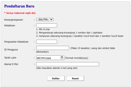 Cara Mohon Pelbagai Jawatan Kosong Bukan Akademik di Universiti Malaya (UM)