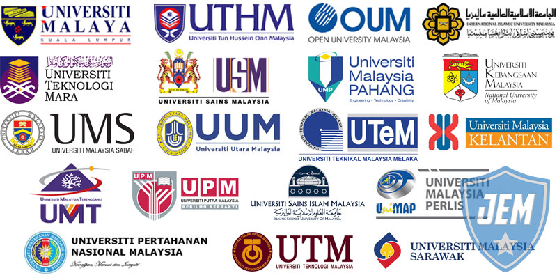 Senarai Lengkap IPTA Di Seluruh Malaysia Untuk Permohonan UPU Online