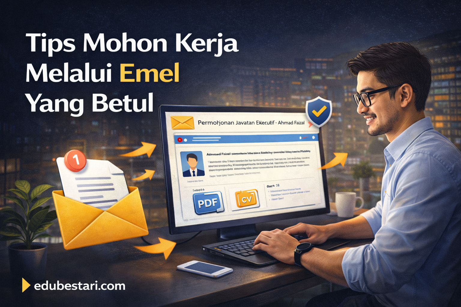 Tips Mohon Kerja Melalui Emel Yang Betul