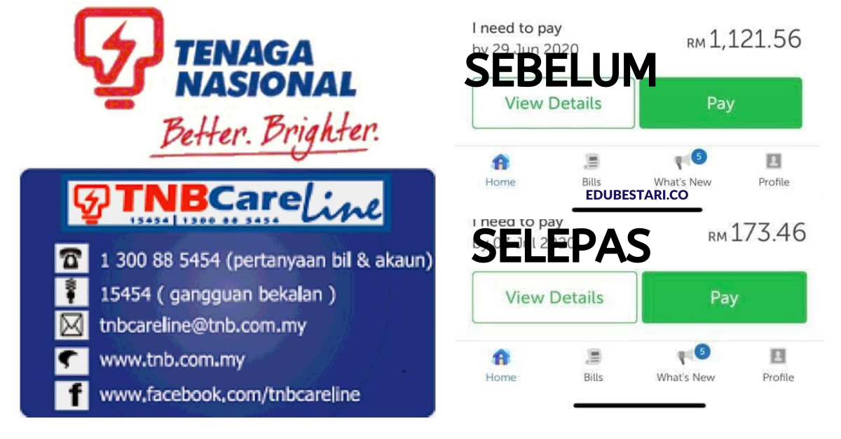 Bil Elektrik Tidak Masuk Akal? Lelaki Ini Kongsi Cara Buat Aduan & Bacaan Semula