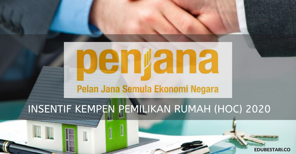 Insentif Kempen Pemilikan Rumah (HOC) 2020