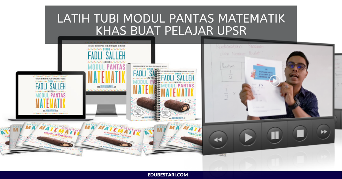 Latih Tubi Modul Pantas Matematik Khas Buat Pelajar UPSR