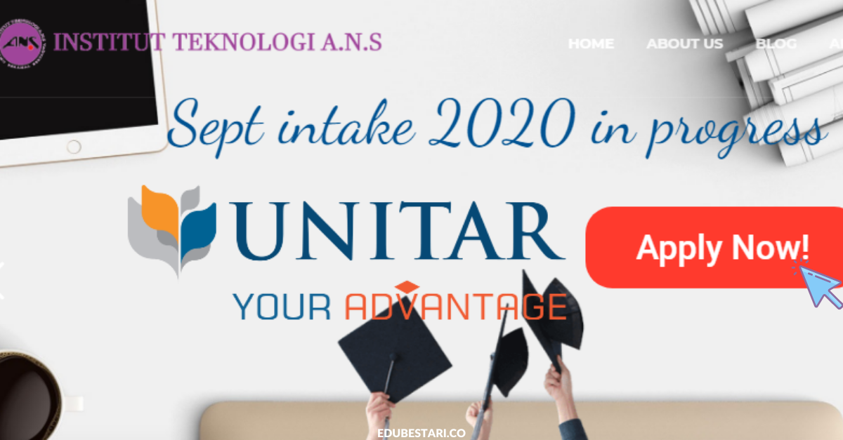 Kemasukan Ke Institut Teknologi ANS Lepasan SPM Ke Atas. Terima Dana Ikhsan Potongan Yuran Pengajian