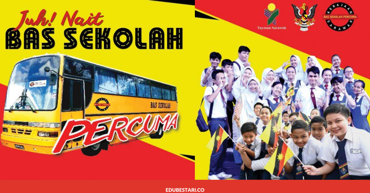 Program Perkhidmatan Bas Sekolah Percuma Kerajaan Sarawak