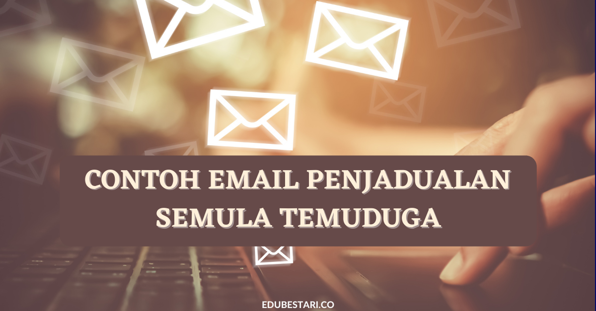 Contoh Email Penjadualan Semula Temuduga Sekiranya Anda Ada Urusan Pada Tarikh Ditetapkan