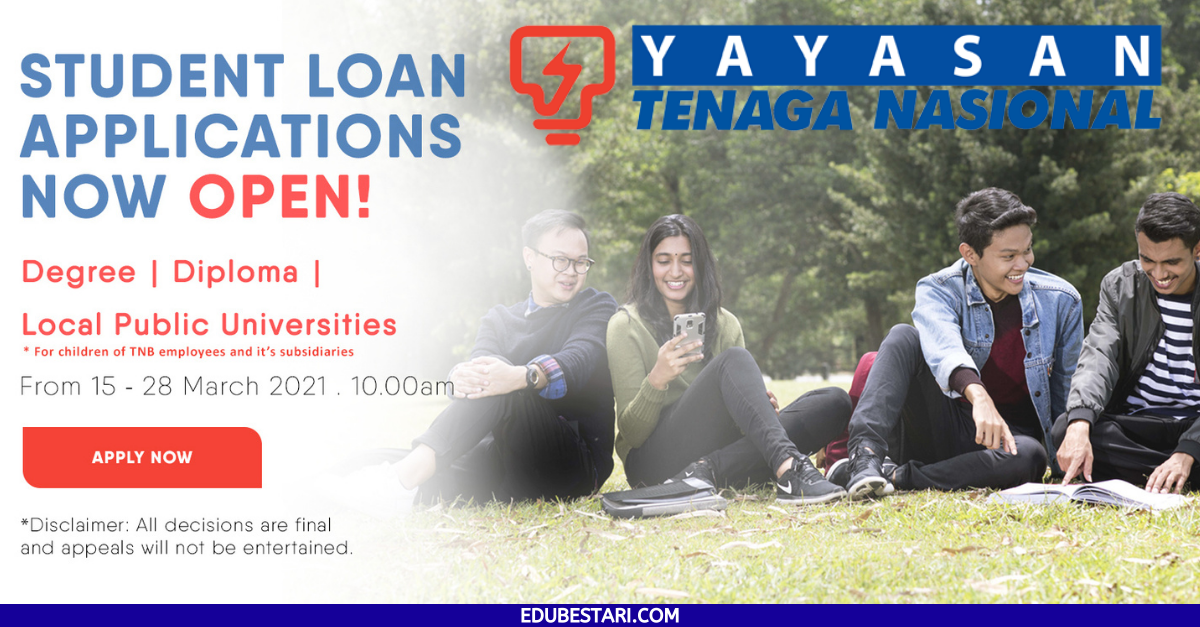 Permohonan Biasiswa Yayasan Tenaga Nasional (YTN) Kini Dibuka