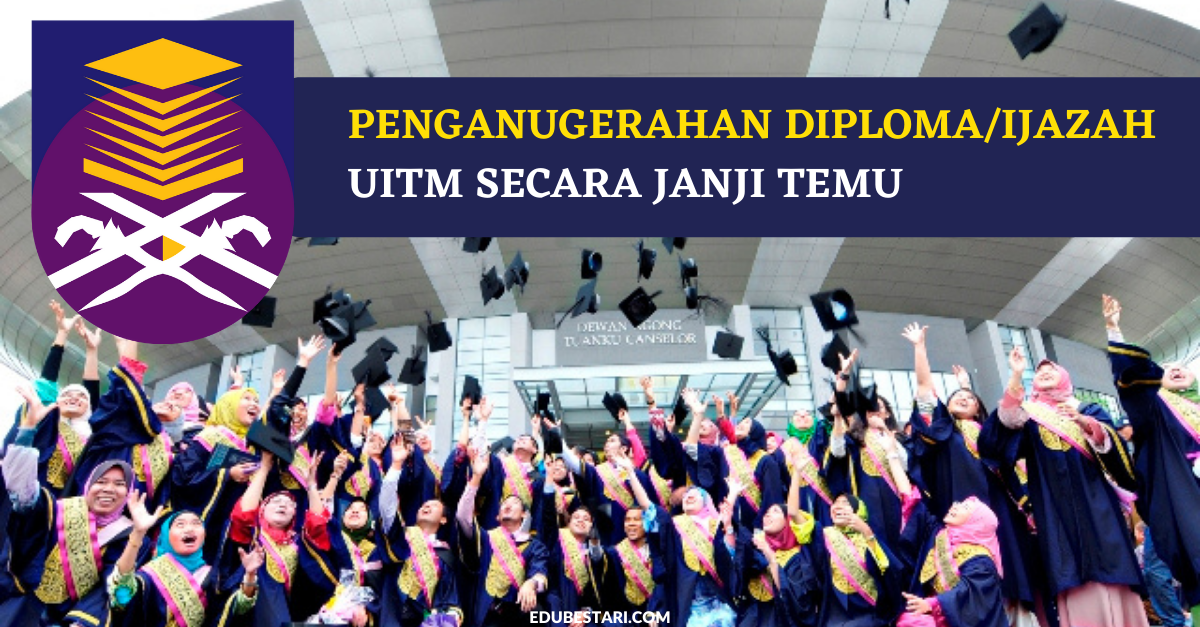 UiTM Laksana Norma Baru Penganugerahan Diploma/Ijazah Secara Janji Temu