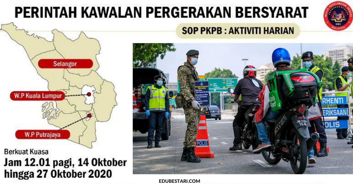 PKPB: Perkara Yang Dibenarkan & Dilarang Di Selangor, WP Kuala Lumpur Dan Putrajaya