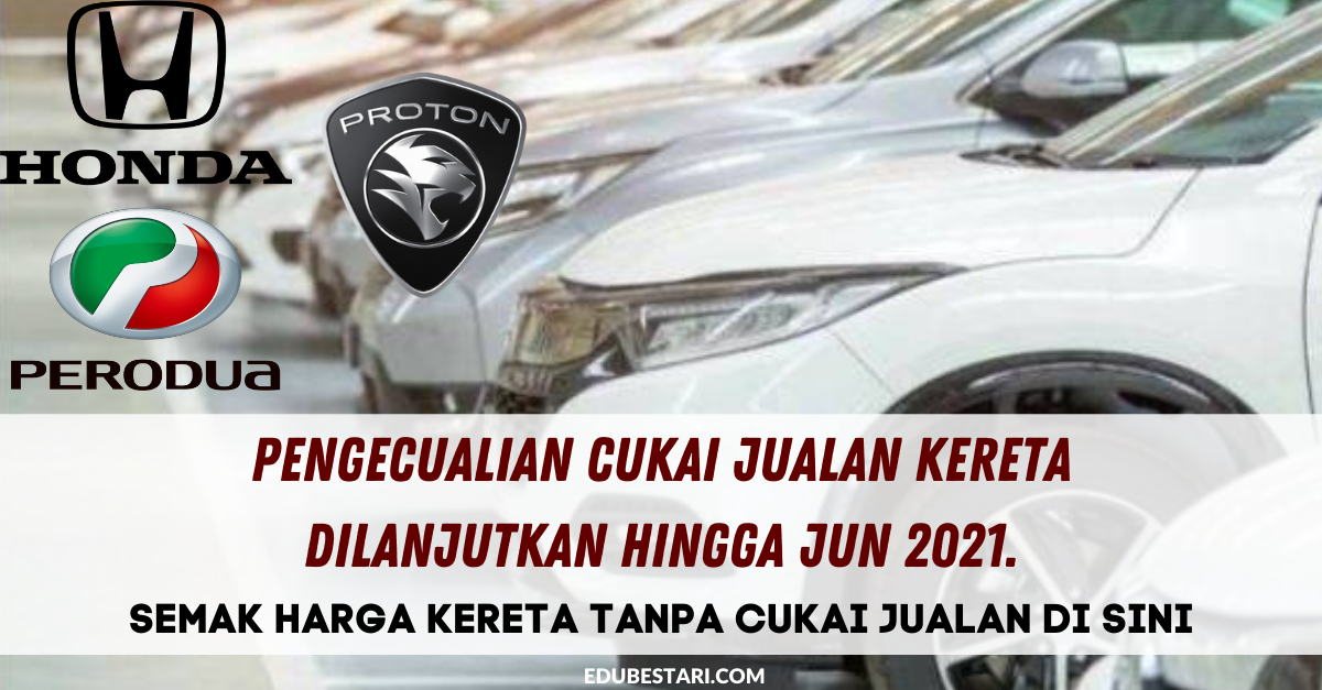 http://edubestari.com/pengecualian-cukai-jualan-kereta/