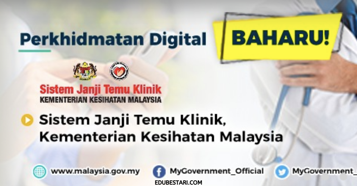 Cara Buat Janji Temu Online Klinik Kesihatan KKM. Urusan Lebih Cepat Tanpa Menunggu