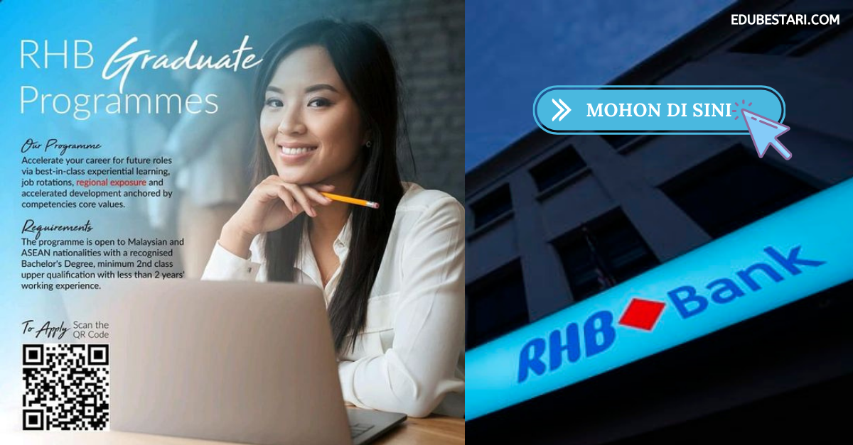 RHB Graduate Program: Peluang Kerjaya Di RHB Bank Terbuka Buat Graduan Pelbagai Bidang
