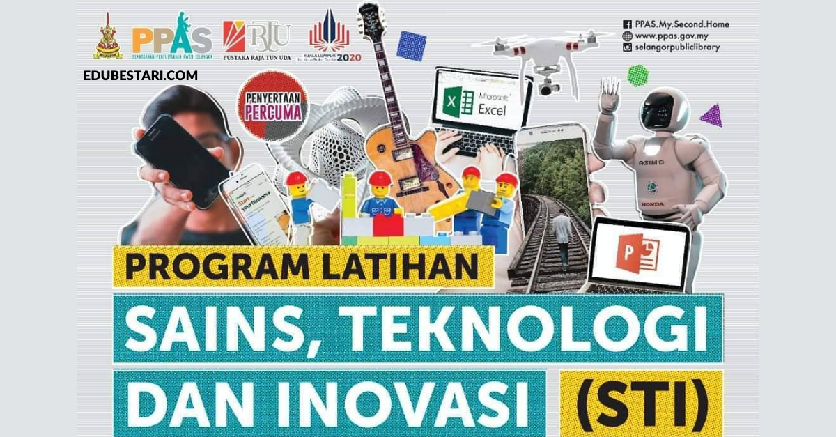 Daftar Program Latihan Sains, Teknologi & Inovasi Percuma Terbuka Buat Pelajar Sekolah