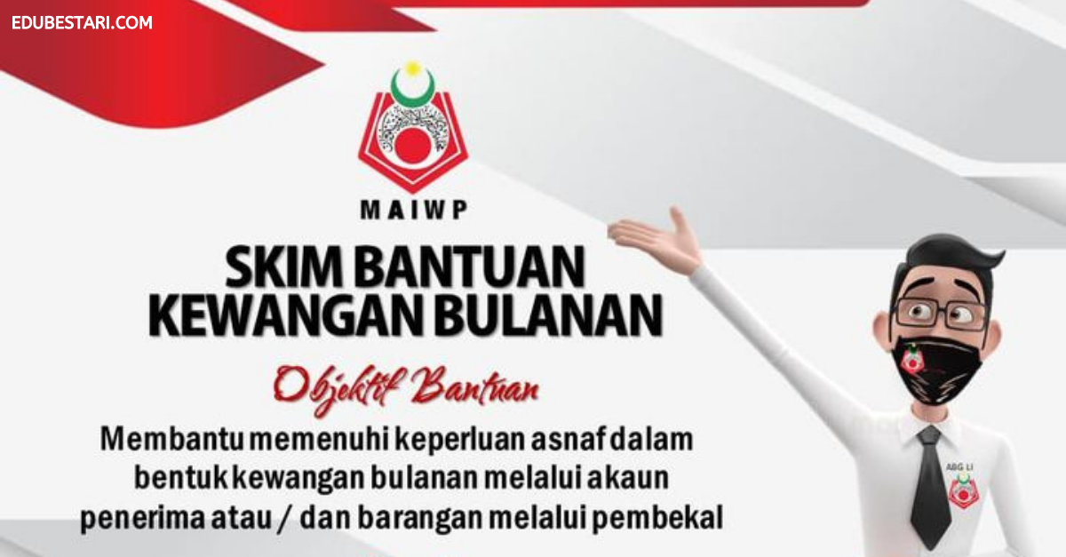 Cara Mohon Bantuan Kewangan Bulanan MAIWP. Terima RM300 hingga RM1,000 Sebulan