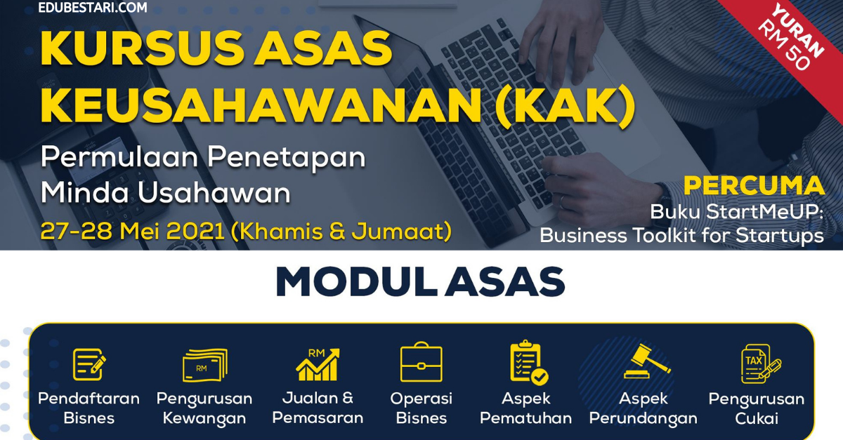 Daftar Kursus Asas Keusahawanan INSKEN Untuk Permulaan Menjadi Usahawan