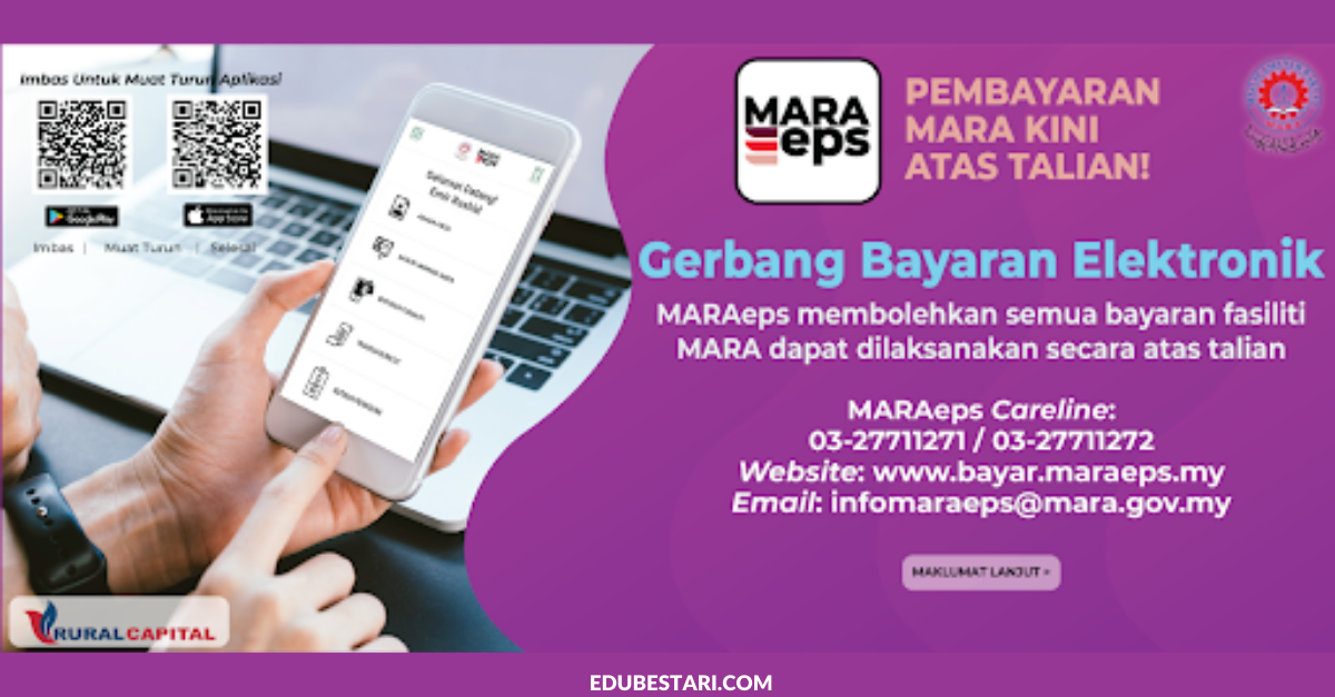 MARAeps: Kemudahan Bayaran Pinjaman MARA & Semakan Baki Secara Online