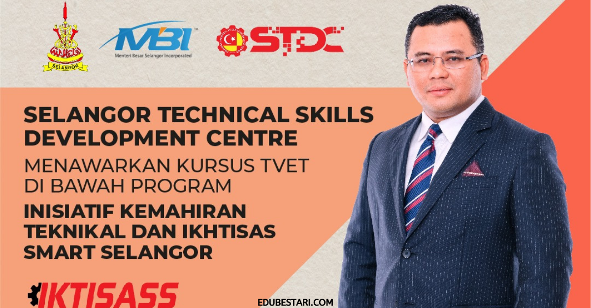 Tawaran Kursus TVET Di Bawah Program Inisiatif Kemahiran Teknikal & Ikhtisas Smart Selangor
