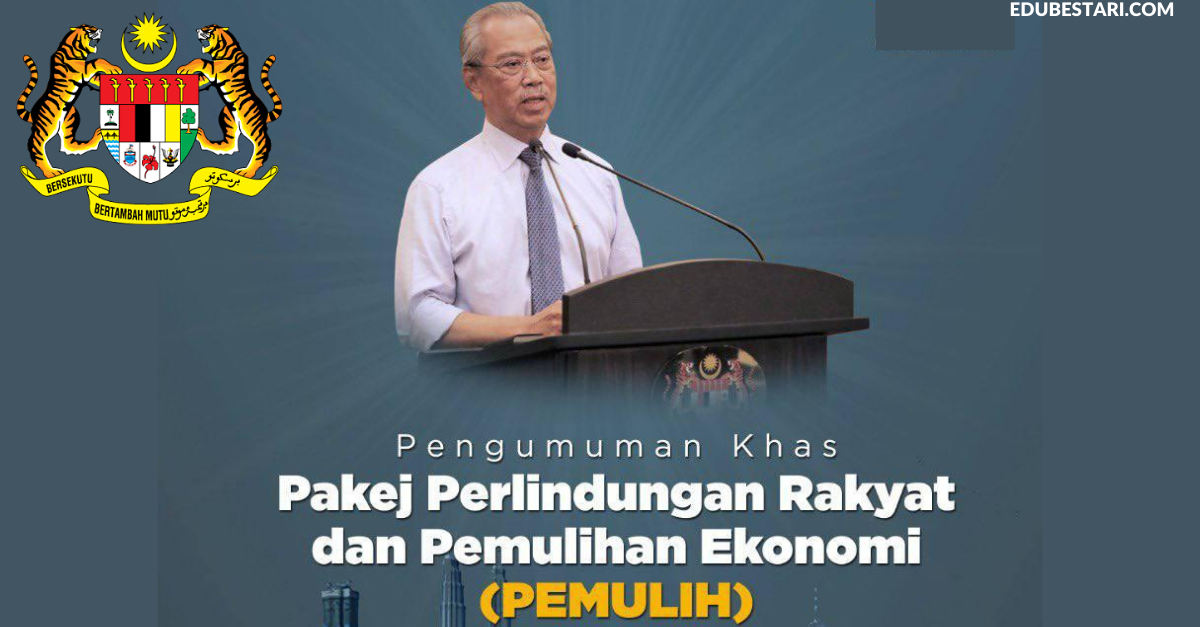 Terkini: Senarai Bantuan Baru Kerajaan PEMULIH. Bantuan Sehingga RM1,300 Untuk Isi Rumah