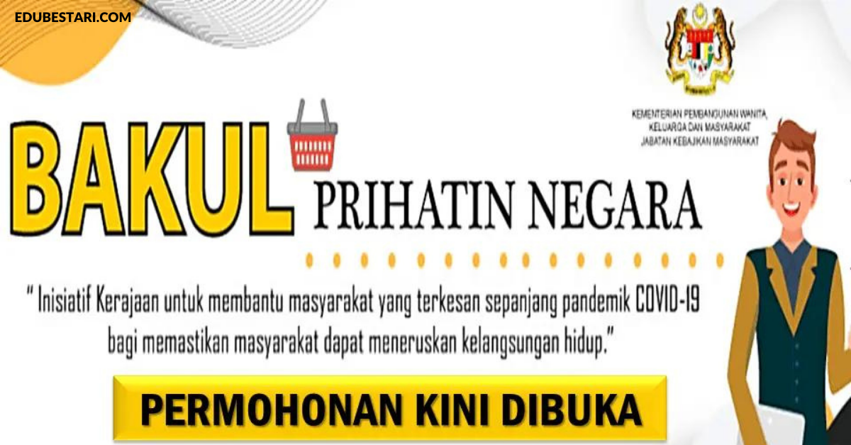Cara Mohon Bakul Prihatin Negara JKM Terbuka Untuk Setiap Keluarga Terkesan