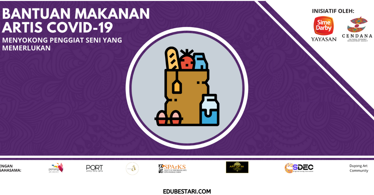 Mohon Bantuan Baucar Makanan Artis Covid-19 Sehingga RM220 Buat Bujang & Isi Rumah